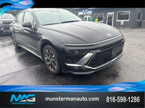 Black 2025 Hyundai Sonata SEL for sale in Blue Springs, MO