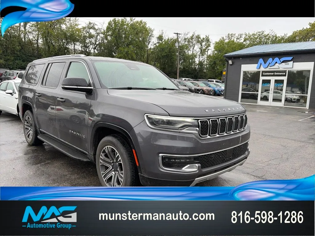 Gray 2024 Jeep Wagoneer L Series II for sale in Blue Springs, MO