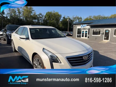 White 2016 Cadillac CT6 3.0L Twin Turbo Premium Luxury for sale in Blue Springs, MO