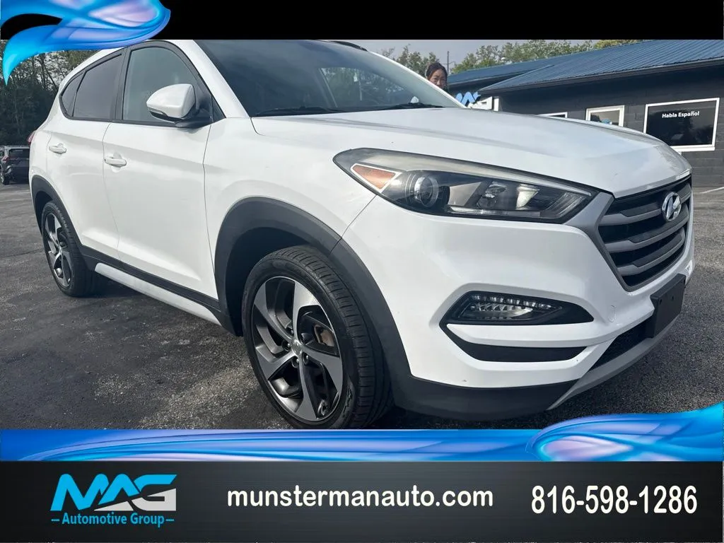 White 2018 Hyundai Tucson Value for sale in Blue Springs, MO