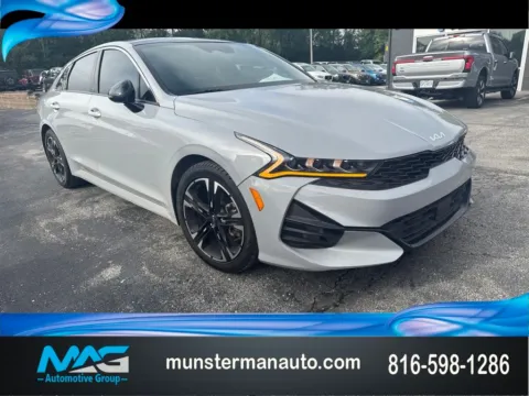 Gray 2022 Kia K5 GT-Line for sale in Blue Springs, MO