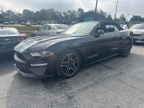 Photos of 2018 Ford Mustang EcoBoost Premium for sale in Blue Springs, MO at MAG Auto - Munsterman Automotive Group