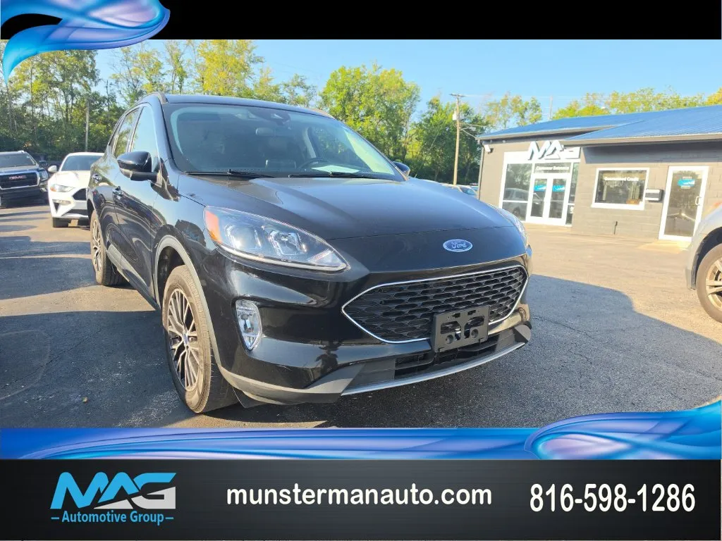 Black 2022 Ford Escape Plug-In Hybrid SEL for sale in Blue Springs, MO