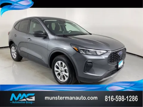 Gray 2025 Ford Escape Active for sale in Blue Springs, MO
