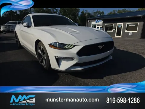 White 2020 Ford Mustang EcoBoost for sale in Blue Springs, MO