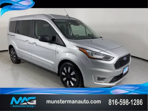 Silver 2022 Ford Transit Connect XLT for sale in Blue Springs, MO