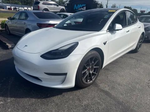Photos of 2021 Tesla Model 3 Standard Range Plus for sale in Blue Springs, MO at MAG Auto - Munsterman Automotive Group