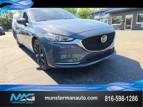Gray 2021 Mazda Mazda6 Carbon Edition for sale in Blue Springs, MO