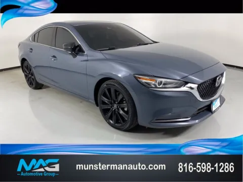 Gray 2021 Mazda Mazda6 Carbon Edition for sale in Blue Springs, MO