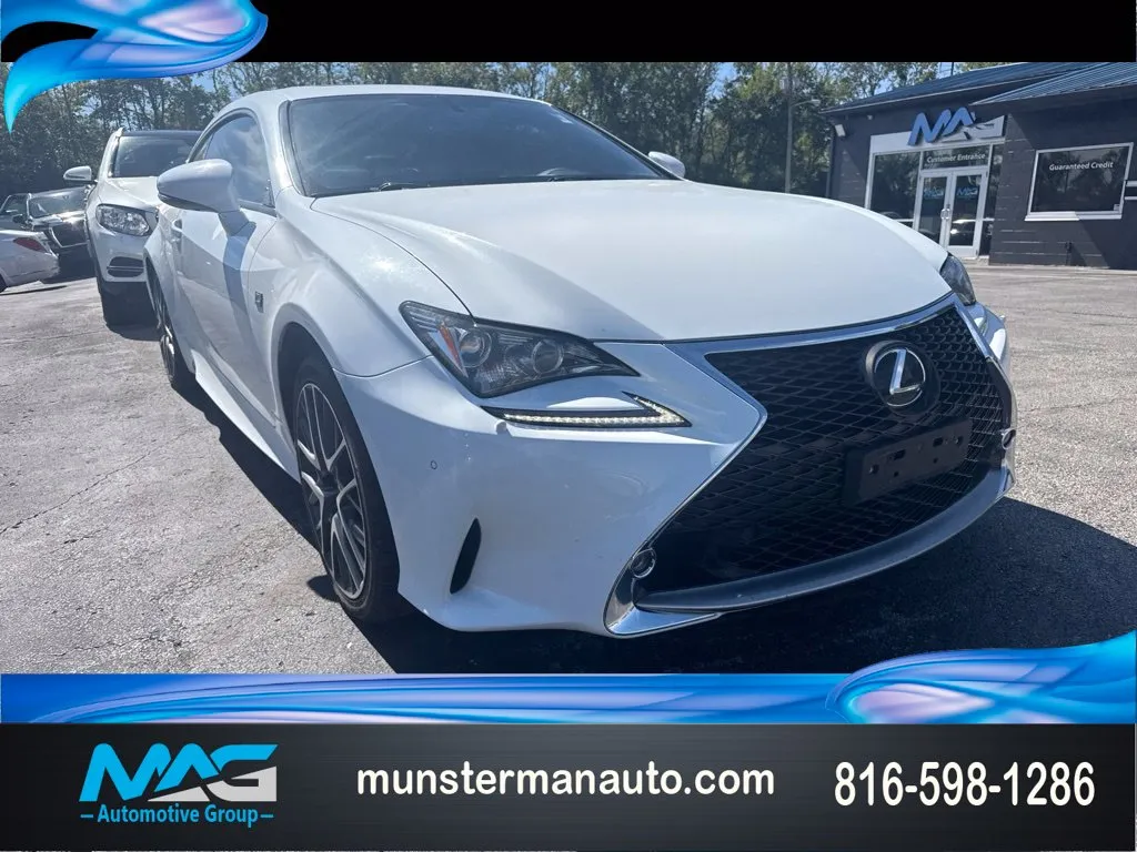 White 2015 Lexus RC 350 for sale in Blue Springs, MO