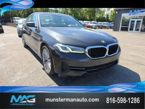 Gray 2021 BMW 5 Series 540i for sale in Blue Springs, MO
