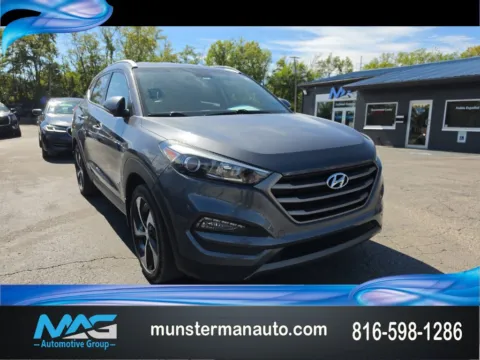 Gray 2016 Hyundai Tucson Sport for sale in Blue Springs, MO