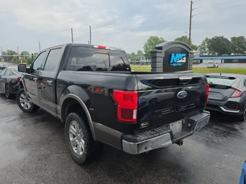 Another view of 2018 Ford F-150 Lariat for sale in Blue Springs, MO at MAG Auto - Munsterman Automotive Group
