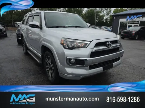 Silver 2018 Toyota 4Runner Limited for sale in Blue Springs, MO