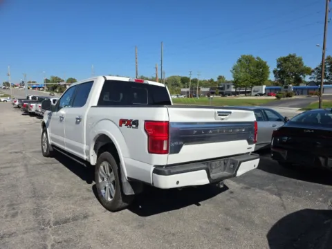 Another view of 2020 Ford F-150 Platinum for sale in Blue Springs, MO at MAG Auto - Munsterman Automotive Group