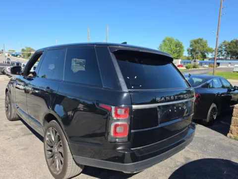 Another view of 2018 Land Rover Range Rover 3.0L V6 Supercharged for sale in Blue Springs, MO at MAG Auto - Munsterman Automotive Group