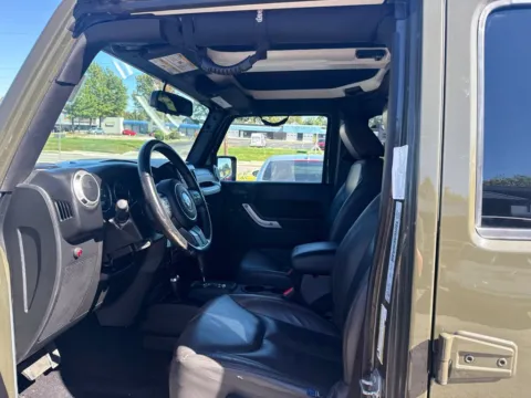 More photos of 2015 Jeep Wrangler Unlimited Sahara at MAG Auto - Munsterman Automotive Group, MO