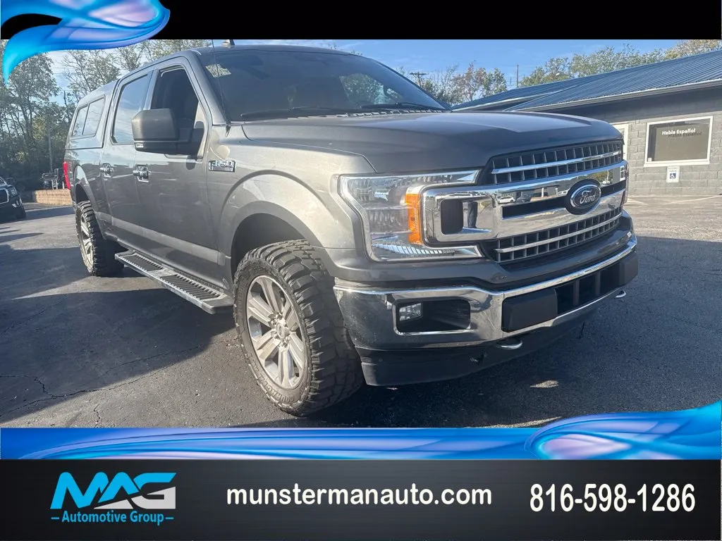2020 Ford F-150 XLT