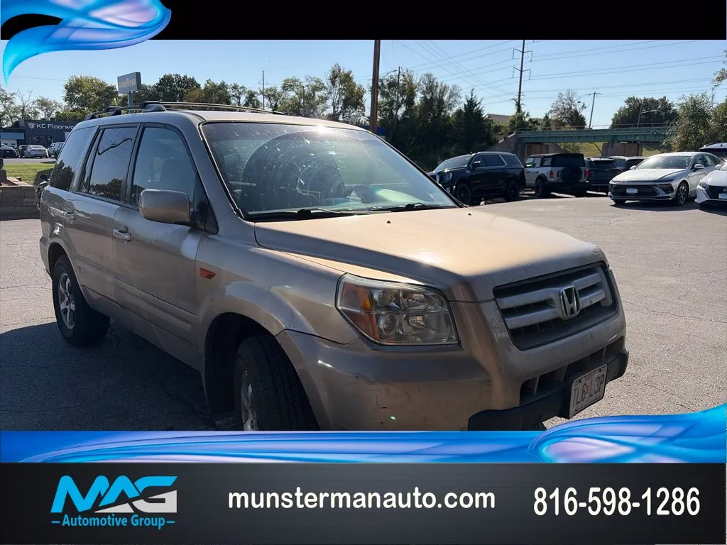 Beige 2006 Honda Pilot EX for sale in Blue Springs, MO