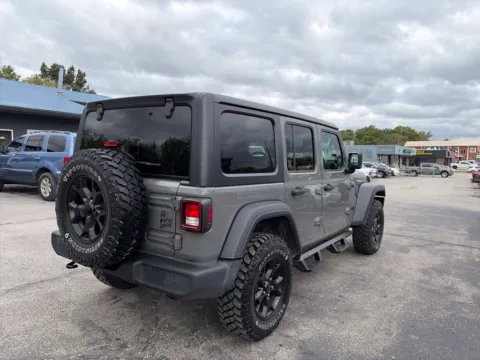 More photos of 2020 Jeep Wrangler Unlimited Sport at MAG Auto - Munsterman Automotive Group, MO