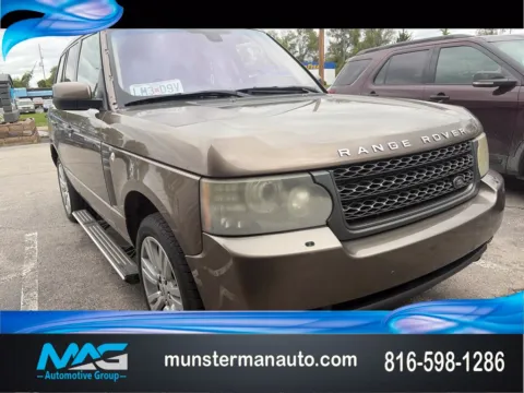 Beige 2011 Land Rover Range Rover HSE for sale in Blue Springs, MO