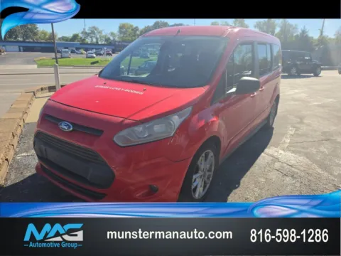 Red 2014 Ford Transit Connect XLT for sale in Blue Springs, MO