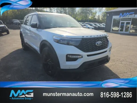 White 2021 Ford Explorer ST for sale in Blue Springs, MO