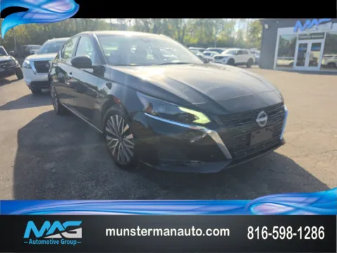 Black 2025 Nissan Altima 2.5 SV for sale in Blue Springs, MO