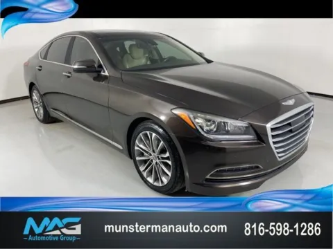 Brown 2015 Hyundai Genesis 3.8 for sale in Blue Springs, MO