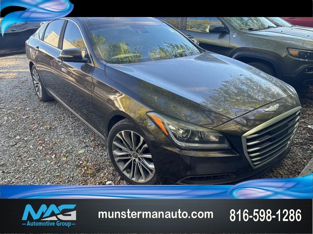 Brown 2015 Hyundai Genesis 3.8 for sale in Blue Springs, MO