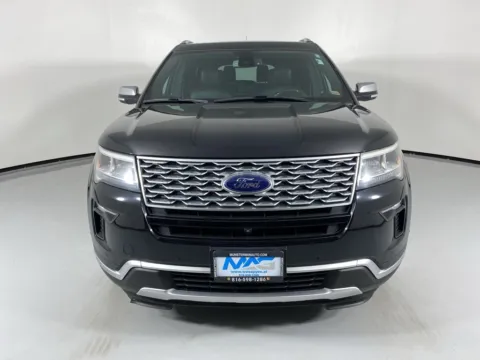 Photos of 2018 Ford Explorer Platinum for sale in Blue Springs, MO at MAG Auto - Munsterman Automotive Group