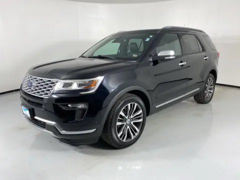 Another view of 2018 Ford Explorer Platinum for sale in Blue Springs, MO at MAG Auto - Munsterman Automotive Group