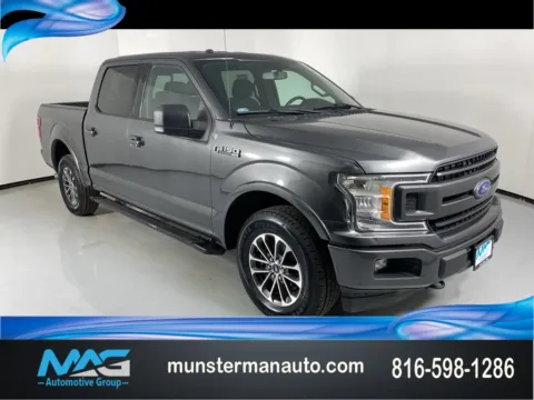 Gray 2018 Ford F-150 XLT for sale in Blue Springs, MO
