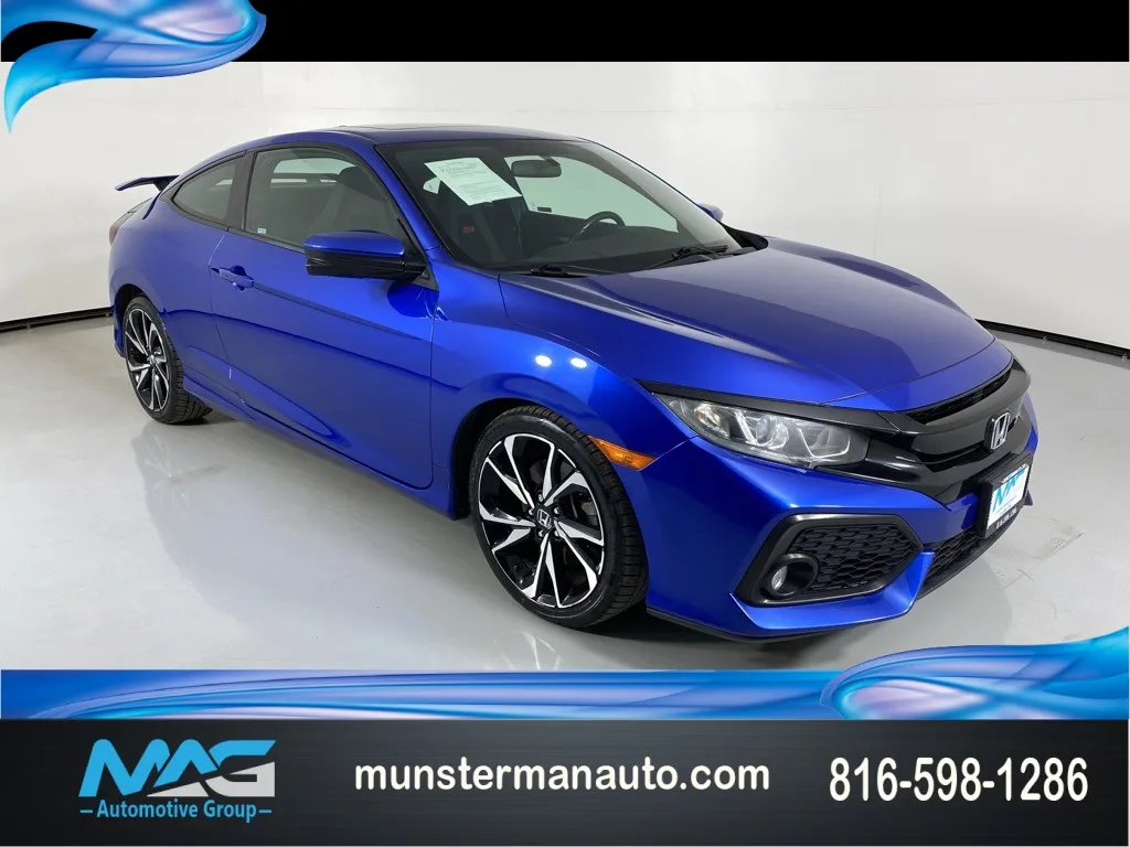 Blue 2018 Honda Civic Si for sale in Blue Springs, MO