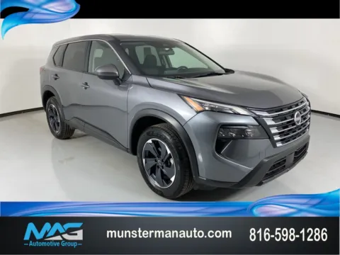 Gray 2024 Nissan Rogue SV for sale in Blue Springs, MO