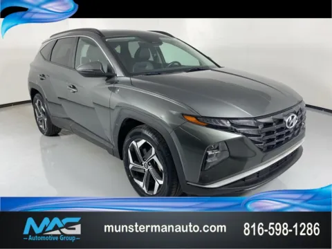 Gray 2023 Hyundai Tucson SEL for sale in Blue Springs, MO