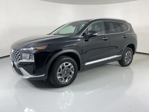 Another view of 2023 Hyundai Santa Fe Hybrid Blue for sale in Blue Springs, MO at MAG Auto - Munsterman Automotive Group
