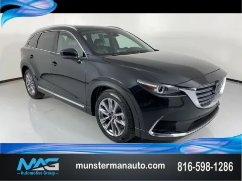 Black 2023 Mazda CX-9 Grand Touring for sale in Blue Springs, MO