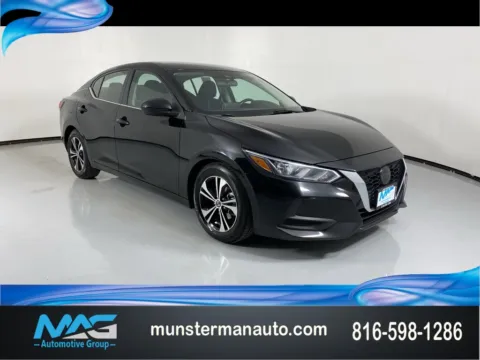 Black 2022 Nissan Sentra SV for sale in Blue Springs, MO