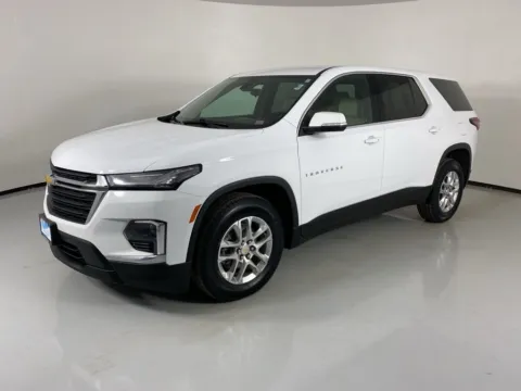 Another view of 2022 Chevrolet Traverse LS for sale in Blue Springs, MO at MAG Auto - Munsterman Automotive Group