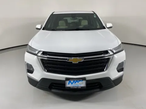 Photos of 2022 Chevrolet Traverse LS for sale in Blue Springs, MO at MAG Auto - Munsterman Automotive Group