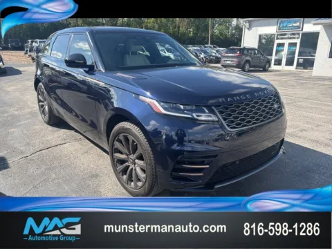Blue 2022 Land Rover Range Rover Velar P250 R-Dynamic S for sale in Blue Springs, MO