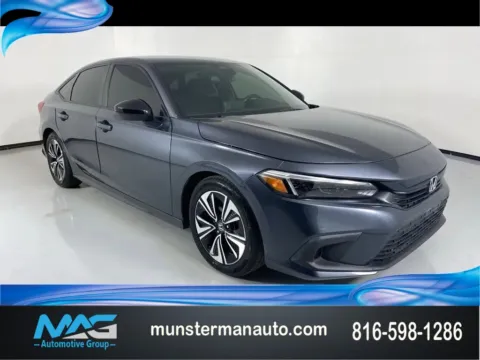 Gray 2022 Honda Civic Sport for sale in Blue Springs, MO