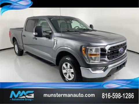 Gray 2022 Ford F-150 XLT for sale in Blue Springs, MO