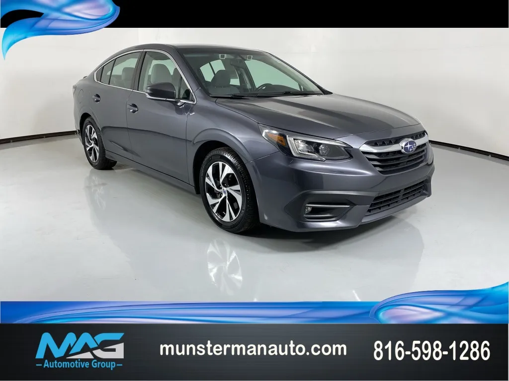 Gray 2022 Subaru Legacy Premium for sale in Blue Springs, MO