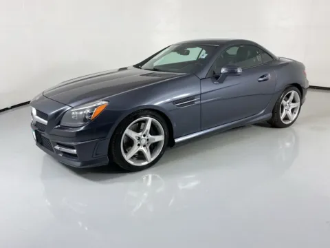 Another view of 2015 Mercedes-Benz SLK 350 for sale in Blue Springs, MO at MAG Auto - Munsterman Automotive Group
