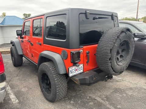 Another view of 2015 Jeep Wrangler Unlimited Rubicon for sale in Blue Springs, MO at MAG Auto - Munsterman Automotive Group