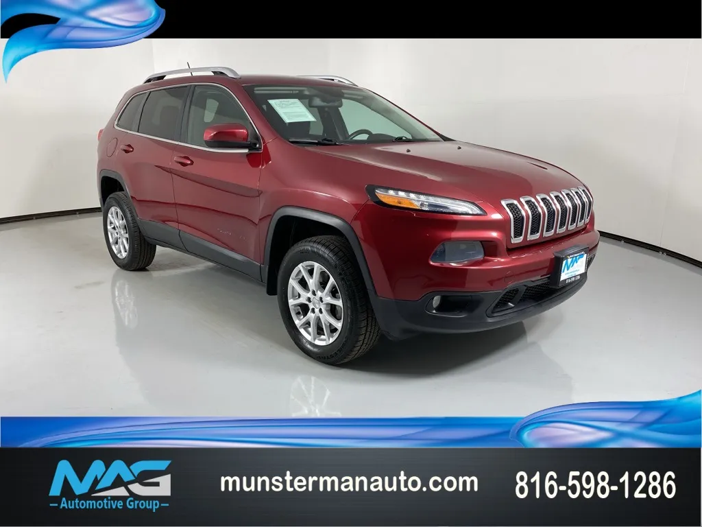 2014 Jeep Cherokee Latitude