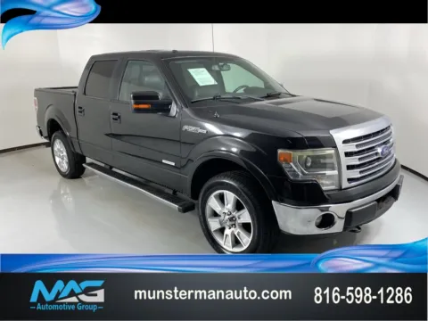 Black 2013 Ford F-150 Lariat for sale in Blue Springs, MO
