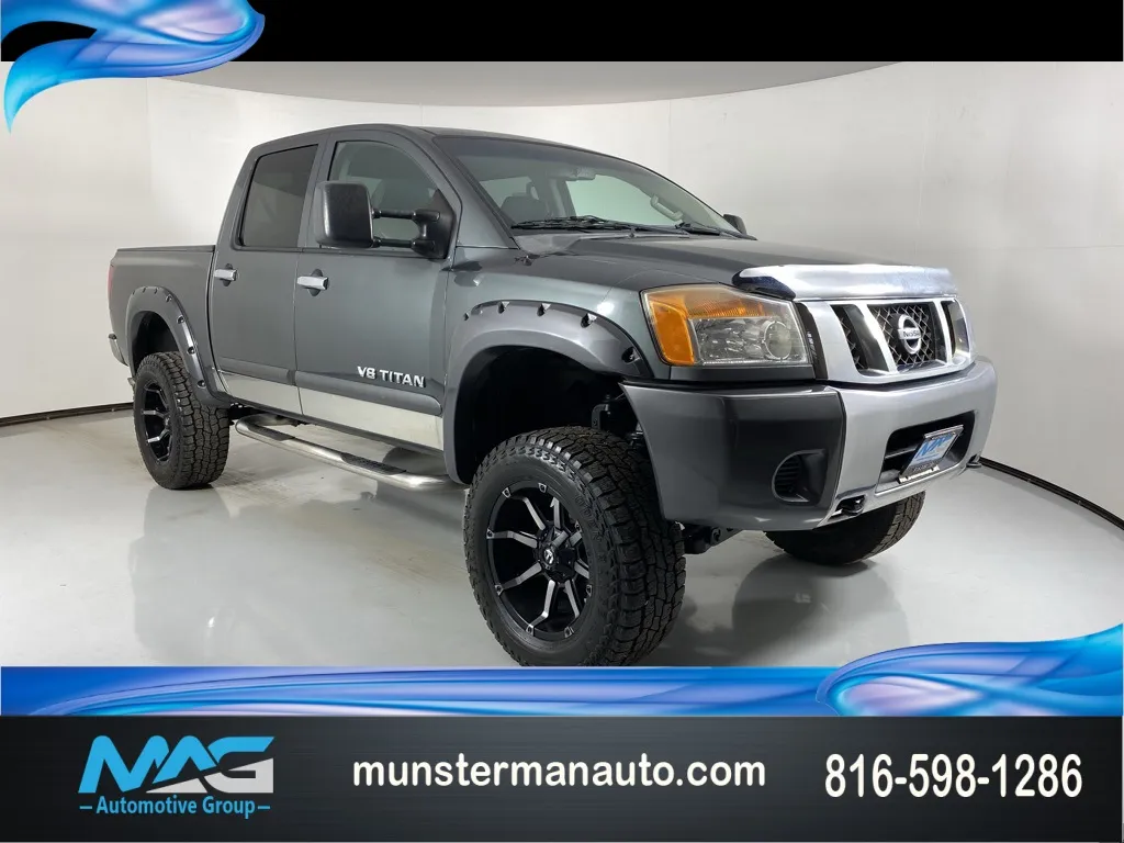 Unknown 2012 Nissan Titan S for sale in Blue Springs, MO